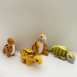 Dinossauro 10cm - Kit c/4 und